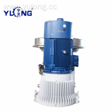 Yulong XGJ560 Timber Pellet Machine